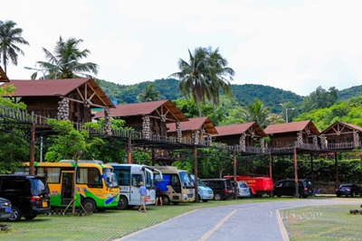 Дома на сваях, Санья