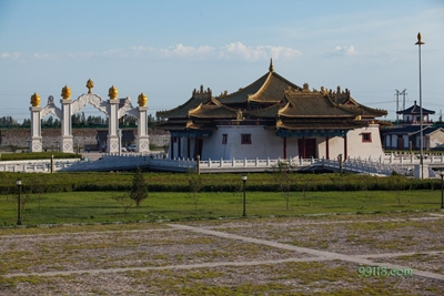 Архитектура, Мэйдайчжао, Баотоу