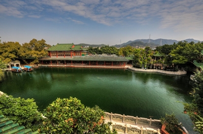 Сад Баомо, Гуанчжоу