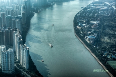 Вид на реку, Гуанчжоу