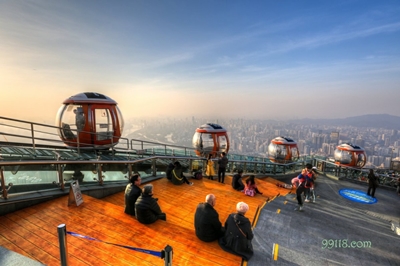 Смотровая площадка, Гуанчжоу