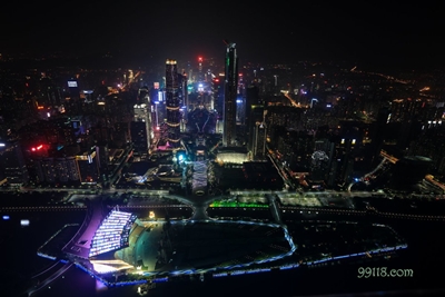 Ночной город, Гуанчжоу