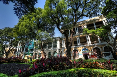 Шамянь, Гуанчжоу