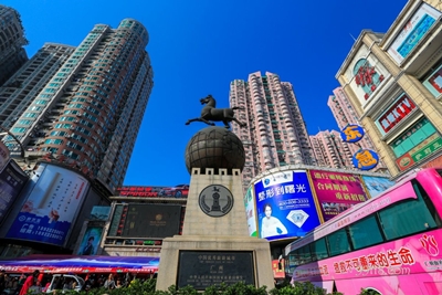 Скульптура коня, Гуанчжоу