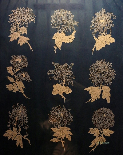 Резная бумага