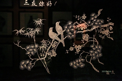 Картина из бумаги