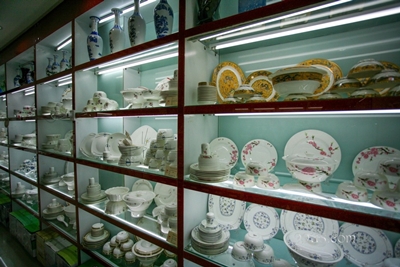 Выставка фарфора