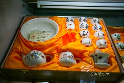 Набор из фарфора