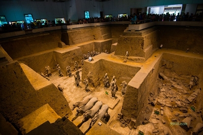 Терракотовая армия, музей