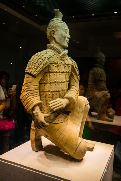 Скульптура солдата