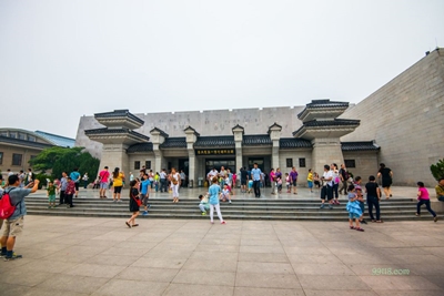 Терракотовая армия, музей снаружи