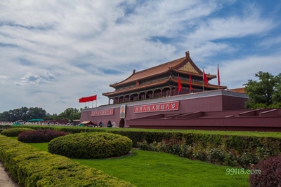 Площадь Тяньаньмэнь