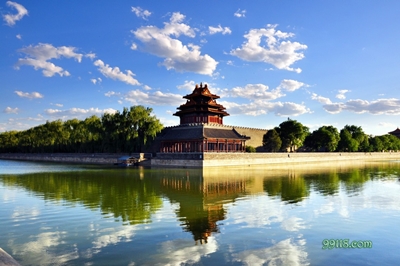 Канал, Запретный город, башня