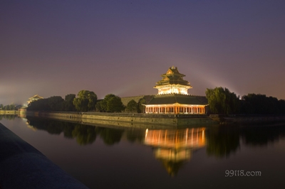 Запретный город, ночь