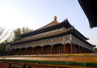 Архитектура, парк Бэйхай