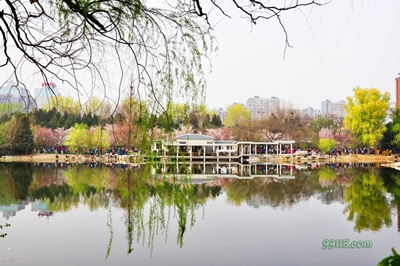 Парк Юйюаньтань