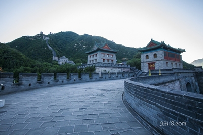 Цзюйюнгуань, Великая Китайская стена