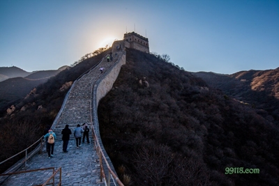 Бадалин, Великая Китайская стена