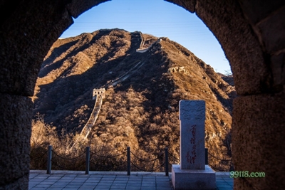 Бадалин, Великая Китайская стена