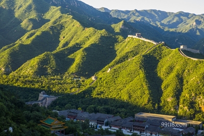 Цзюйюнгуань, Великая Китайская стена