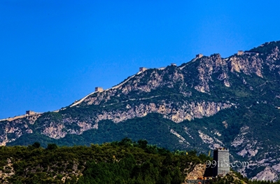 Сыматай, Великая Китайская стена