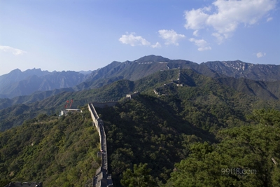 Мутяньюй, Великая Китайская стена