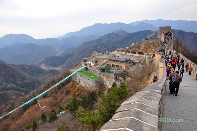 Великая Китайская стена, Бадалин