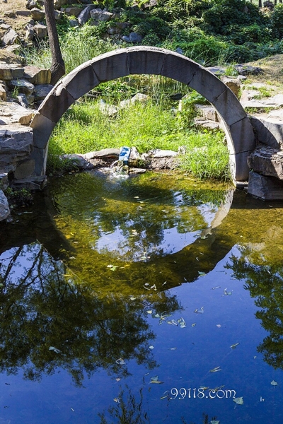 Круглый свод, парк Юаньминъюань