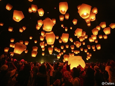 Бумажные фонарики, праздник Фонарей