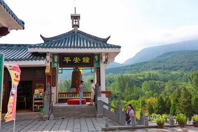 Архитектура, Шаолиньский монастырь