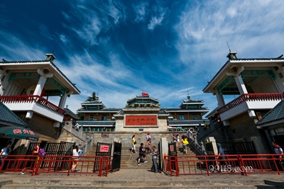 Архитектура, Шаолиньский монастырь