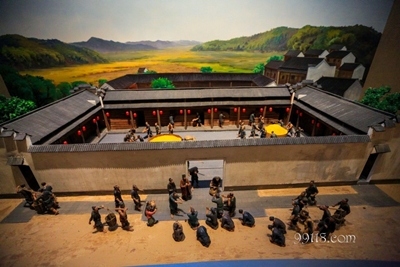 Макет, музей, Ханчжоу