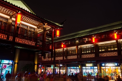 Храм Конфуция, Нанкин