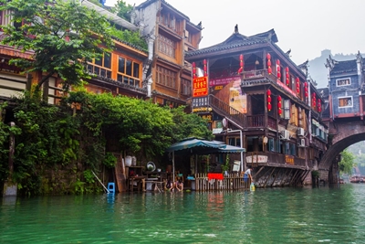 Архитектура, город Фэнхуан