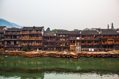 Архитектура, город Фэнхуан