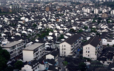 Дома, город Сучжоу