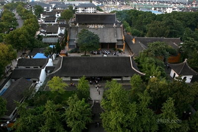 Храм Ханьшань, город Сучжоу