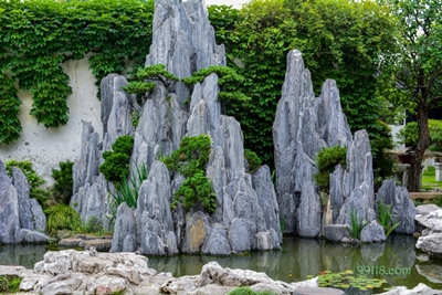 Камни, город Сучжоу