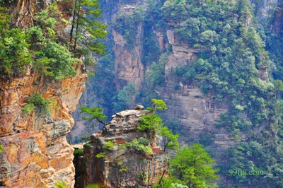 Горы Улинъюань