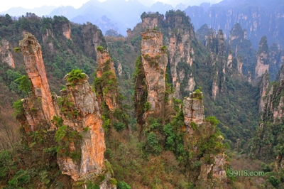 Горы Улинъюань