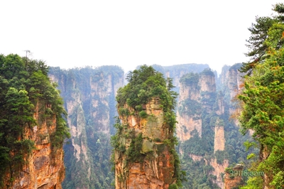 Горы Улинъюань