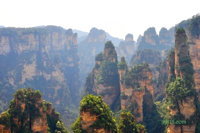 Горы Улинъюань