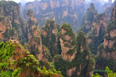 Горы Улинъюань