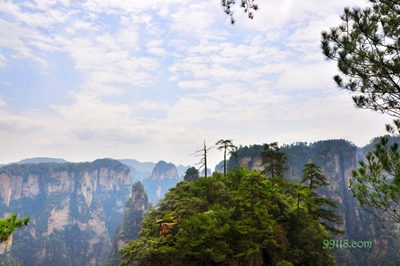 Пейзаж, горы Улинъюань