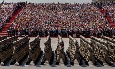 Парад Победы, Тяньаньмэнь
