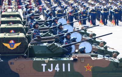 Техника, Парад Победы, Тяньаньмэнь