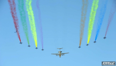 Самолеты, Парад Победы, Тяньаньмэнь
