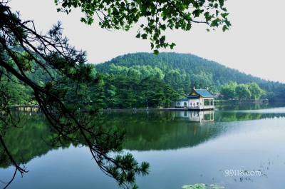 Озеро Поянху, Лушань