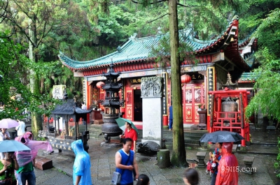 Архитектура, Лушань