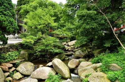 Ручей, Лушань